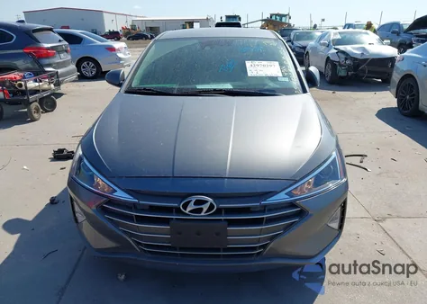 2020 Hyundai Elantra Sel from USA, damaged, VIN 5NPD84LF4LH534966
